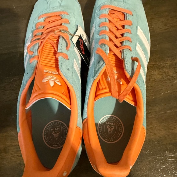 adidas 2024 INTER MIAMI CF ADIDAS ARCHIVE GAZELLE - Picture 14 of 15